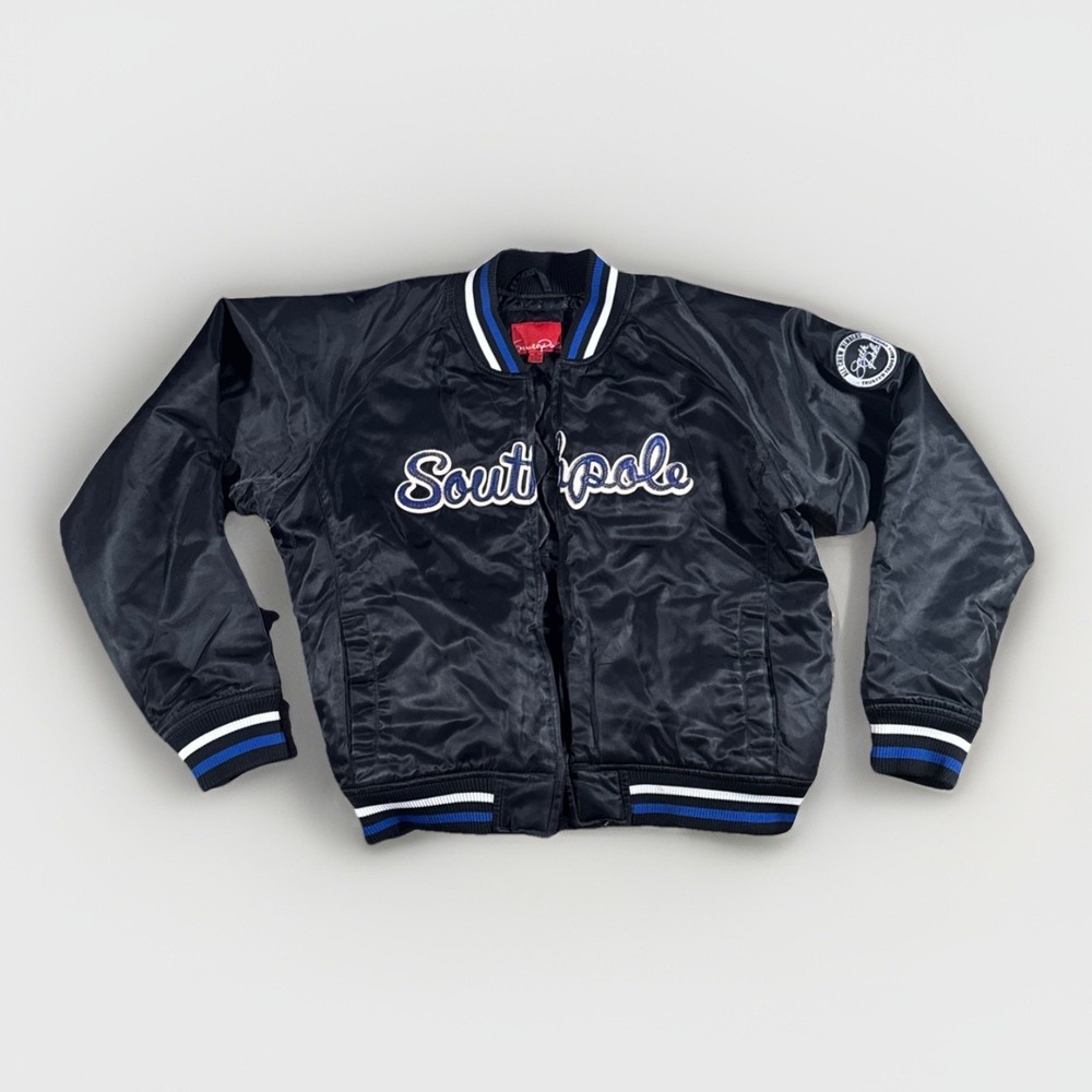 Southpole Jr. Collection  Varsity Style Zip Front Jacket - XL